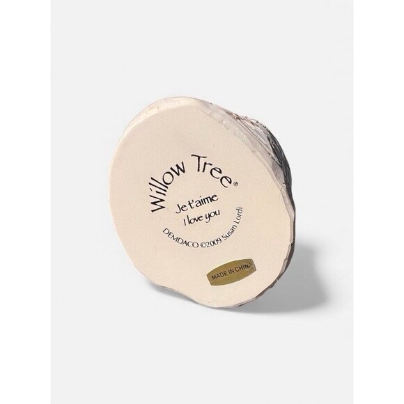 Willow Tree Je t'aime I Love You Figurine with Heart by Susan Lordi Demdaco 2009 - Picture 5 of 10